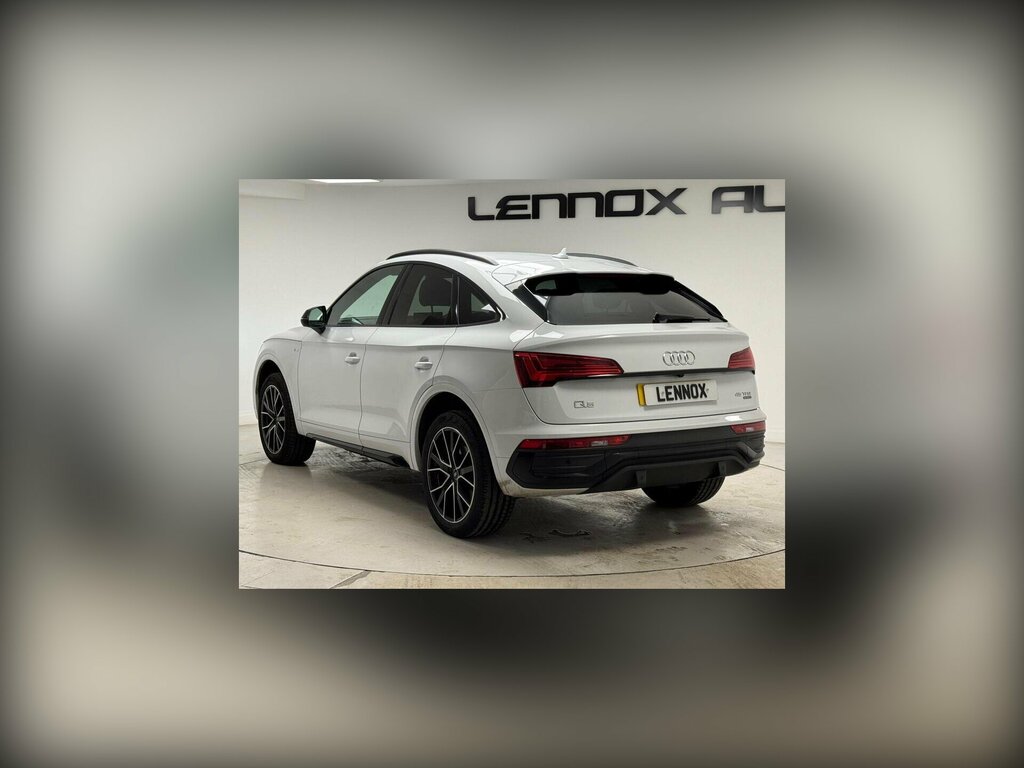 Audi Q5 2.0 Tfsi 45 Edition 1 Sportback S Tronic Quattro E White #4