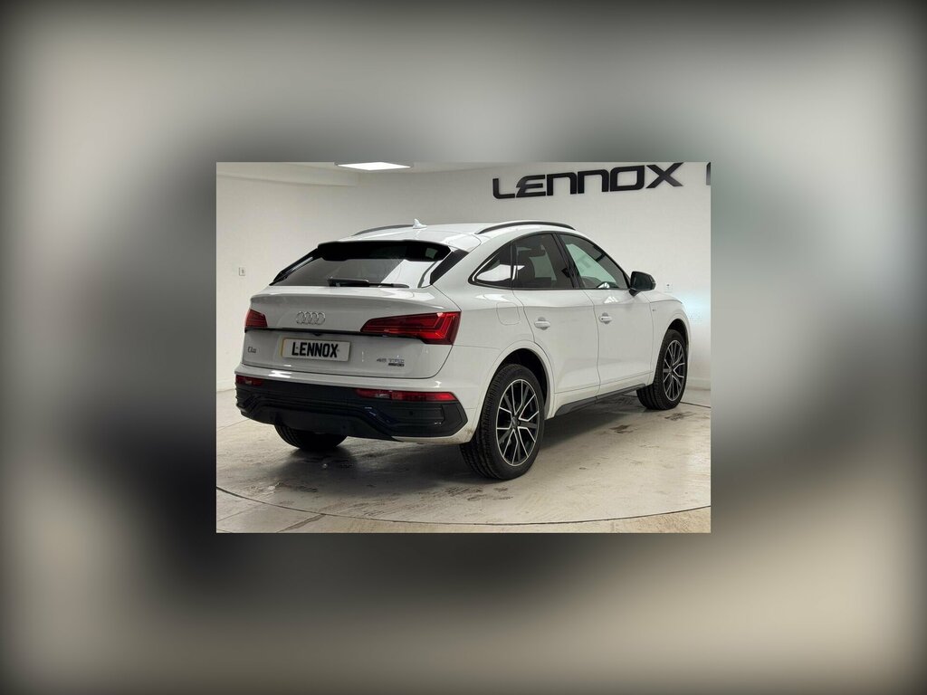 Audi Q5 2.0 Tfsi 45 Edition 1 Sportback S Tronic Quattro E White #6