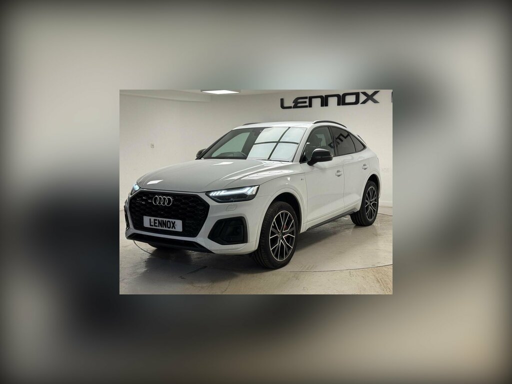 Audi Q5 2.0 Tfsi 45 Edition 1 Sportback S Tronic Quattro E White #3
