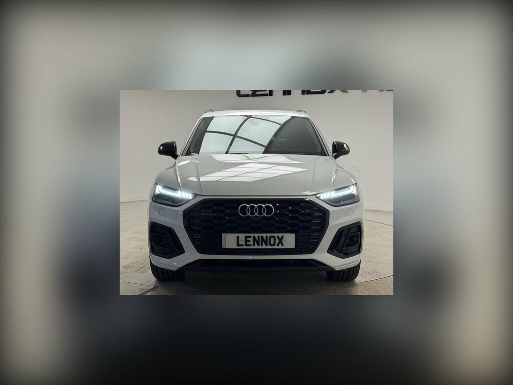 Audi Q5 2.0 Tfsi 45 Edition 1 Sportback S Tronic Quattro E White #2
