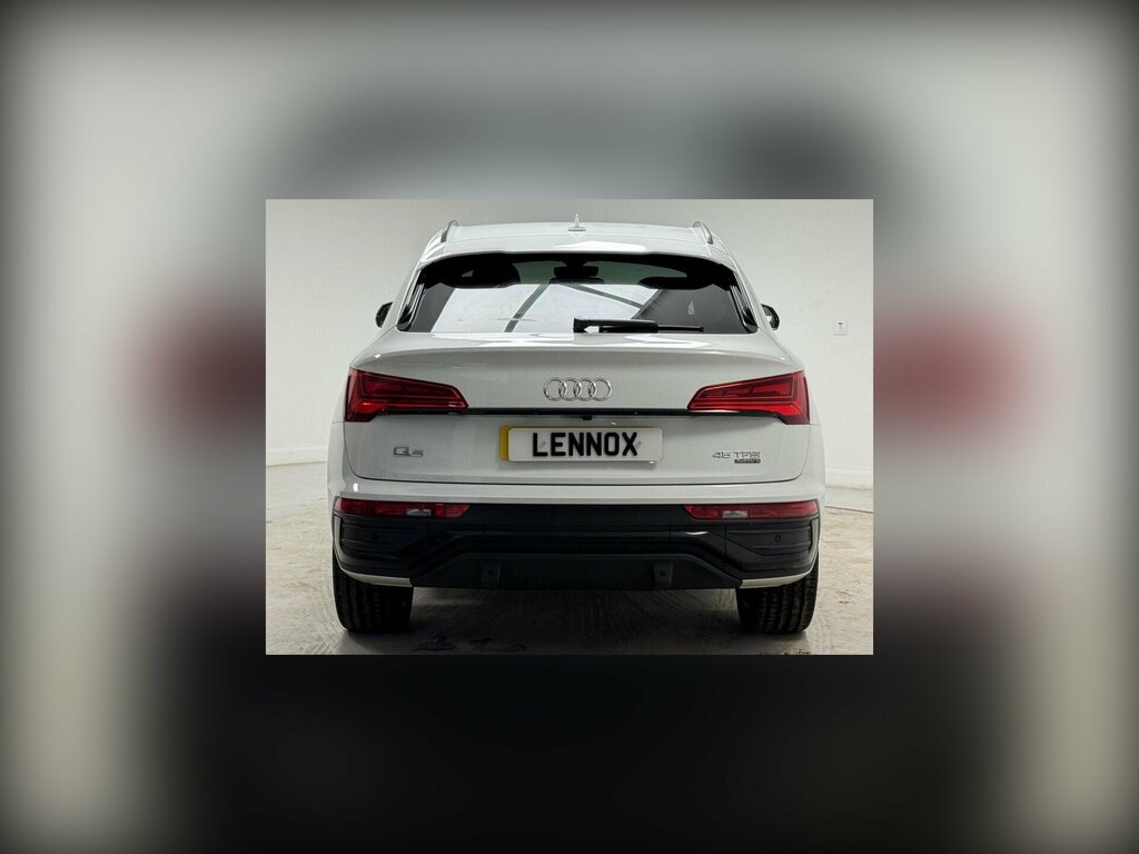 Audi Q5 2.0 Tfsi 45 Edition 1 Sportback S Tronic Quattro E White #5