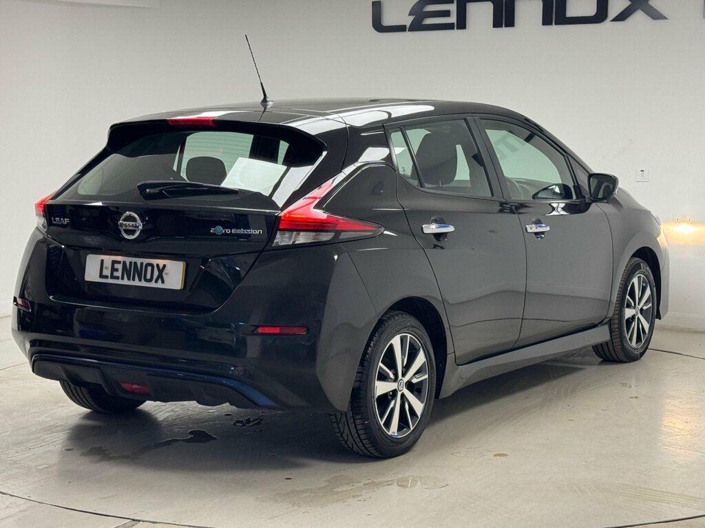 Nissan Leaf 40Kwh Acenta Black #5