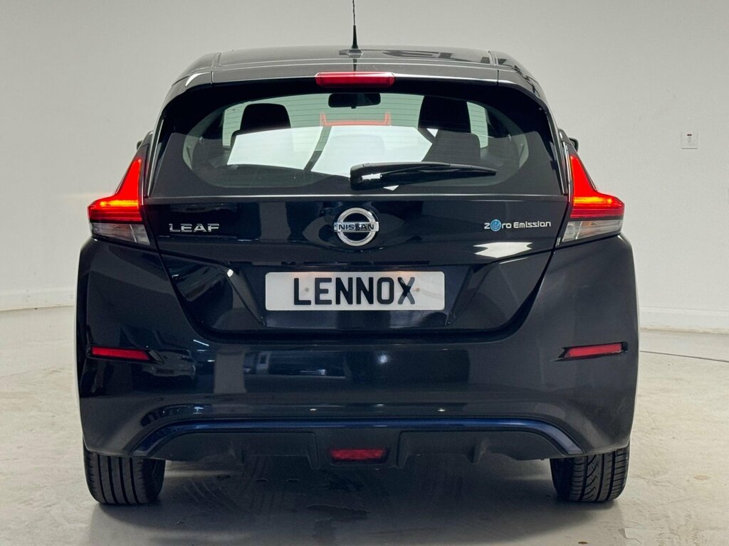 Nissan Leaf 40Kwh Acenta Black #4