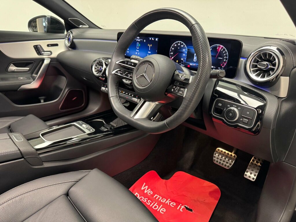 Mercedes-Benz CLA Class 1.3 Cla250e 15.6Kwh Amg Line Premium Plus Coupe EA25JHX Black #6
