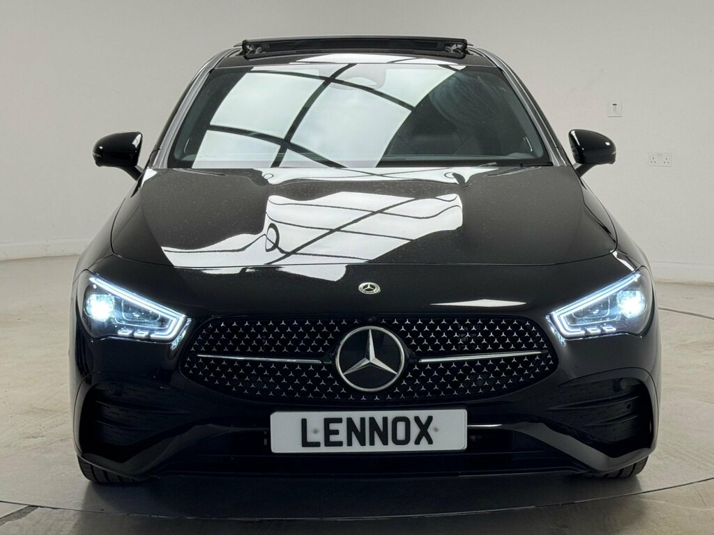 Mercedes-Benz CLA Class 1.3 Cla250e 15.6Kwh Amg Line Premium Plus Coupe Black