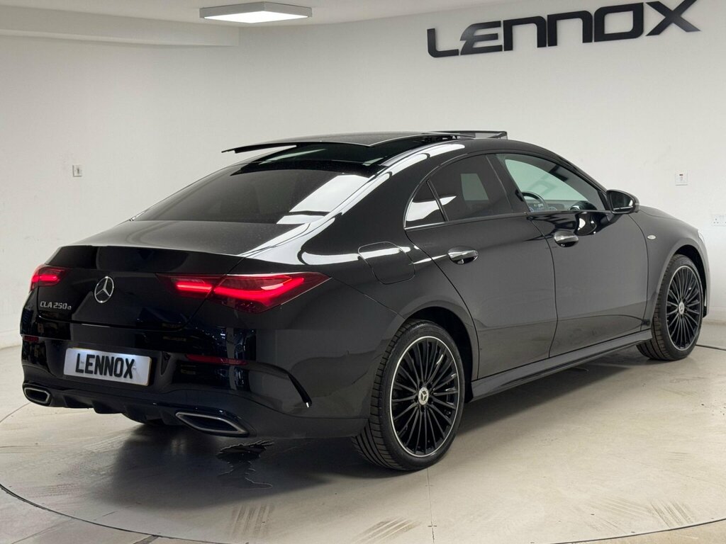 Mercedes-Benz CLA Class 1.3 Cla250e 15.6Kwh Amg Line Premium Plus Coupe EA25JHX Black #5