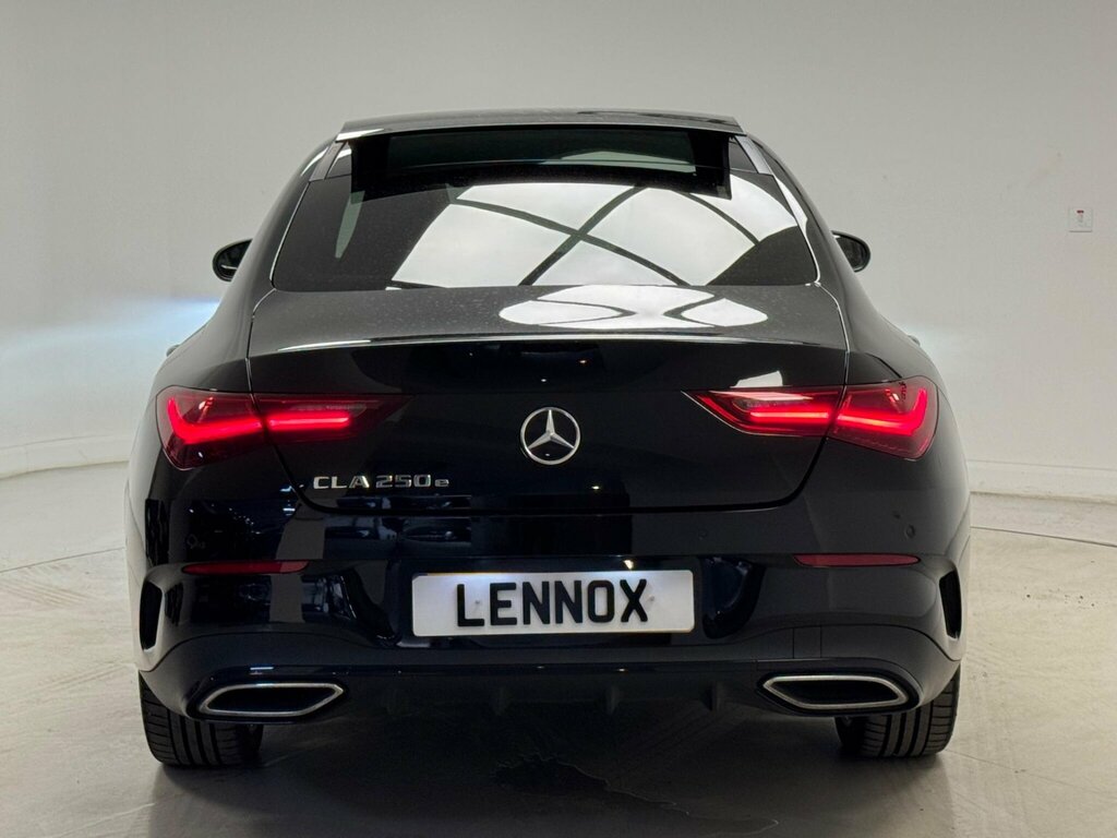 Mercedes-Benz CLA Class 1.3 Cla250e 15.6Kwh Amg Line Premium Plus Coupe EA25JHX Black #4