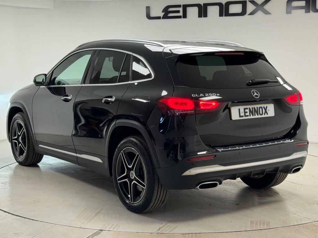 Mercedes-Benz GLA Class 1.3 Gla250e 15.6Kwh Amg Line Premium 8G-dct Euro WT23EOU Black #3
