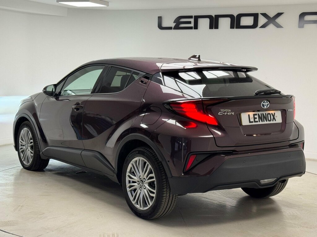 Toyota C-Hr 1.8 Vvt-h Excel Cvt Euro 6 Ss YM25PZY Purple #3