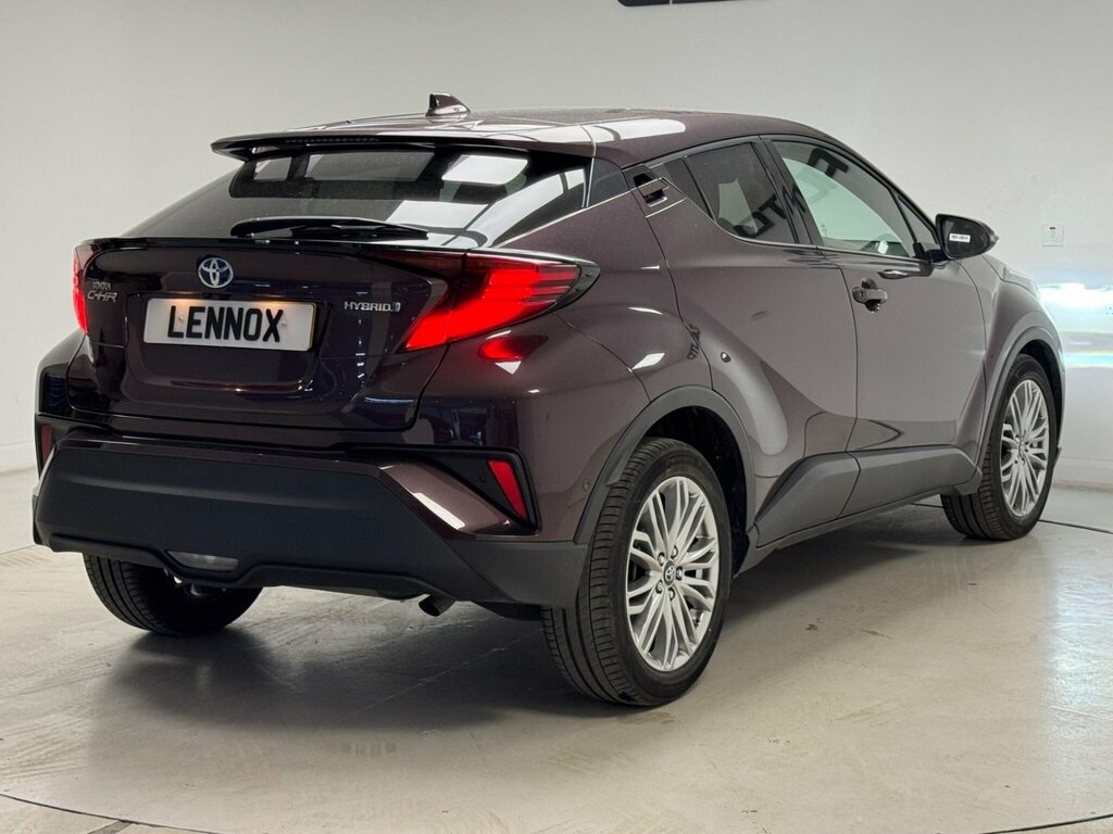 Toyota C-Hr 1.8 Vvt-h Excel Cvt Euro 6 Ss YM25PZY Purple #5