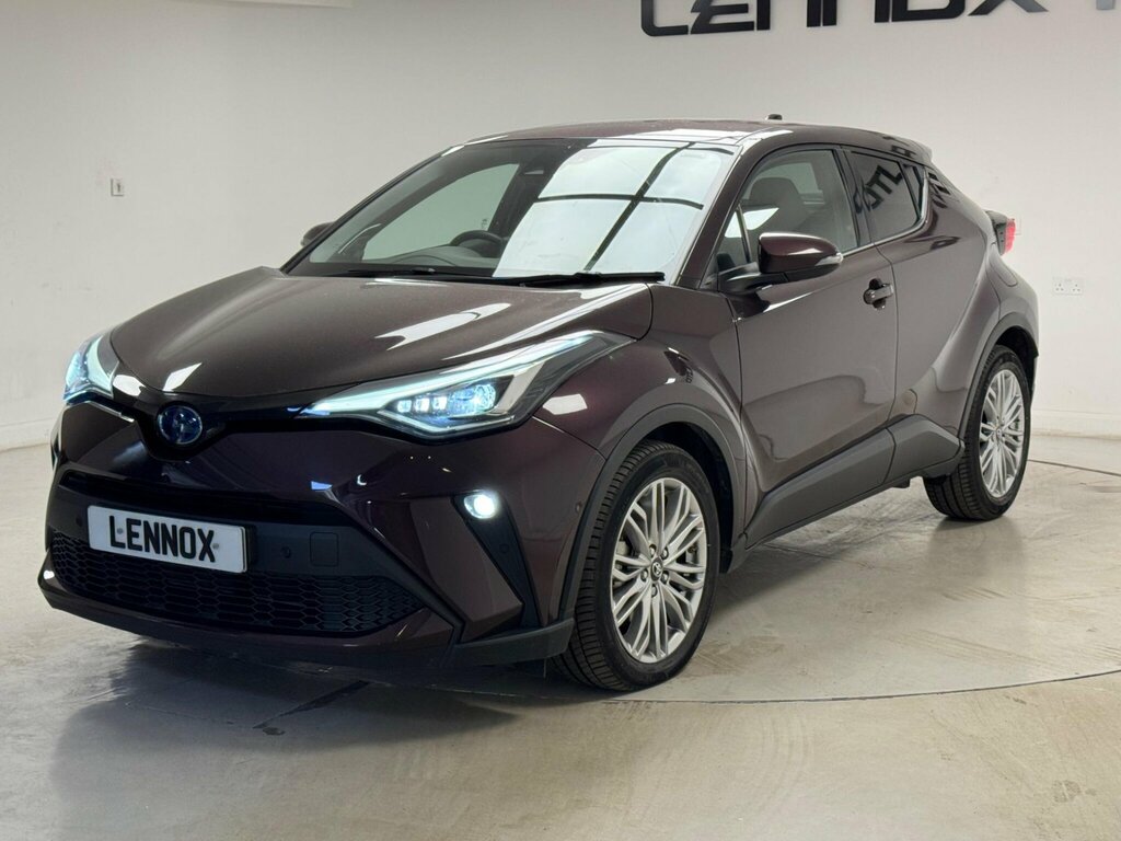 Toyota C-Hr 1.8 Vvt-h Excel Cvt Euro 6 Ss YM25PZY Purple #2