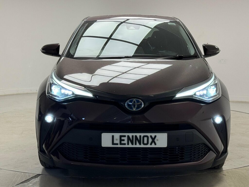Toyota C-Hr 1.8 Vvt-h Excel Cvt Euro 6 Ss Purple