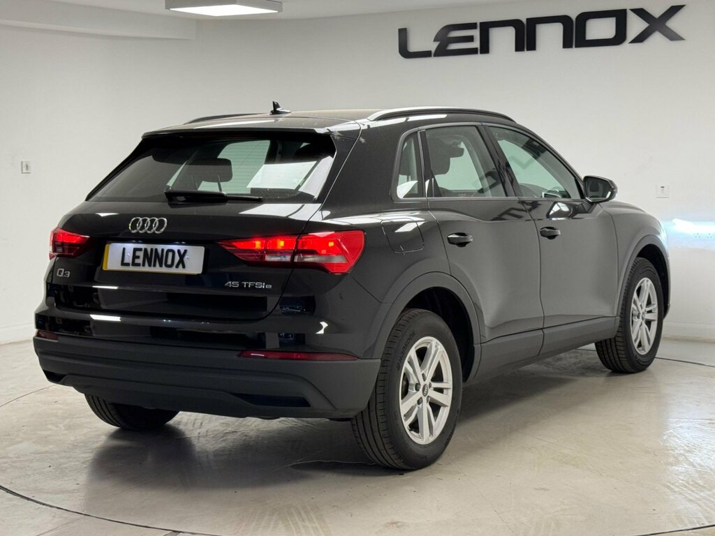 Audi Q3 1.4 Tfsie 45 Technik S Tronic Euro 6 Ss 13K Black #6