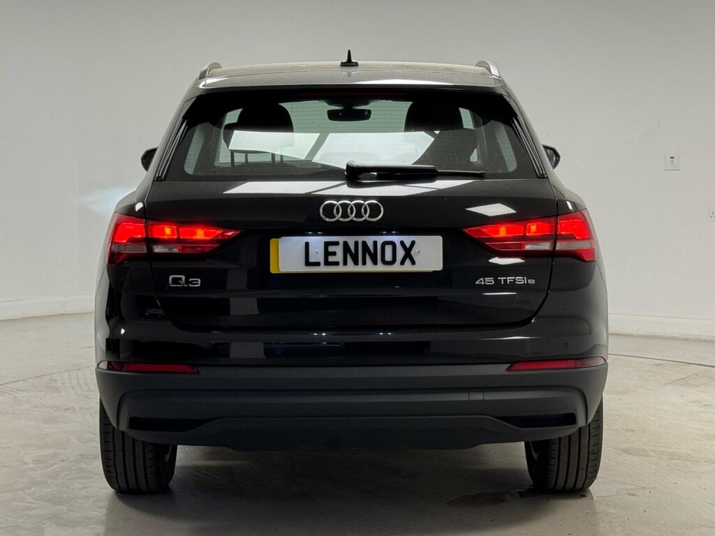 Audi Q3 1.4 Tfsie 45 Technik S Tronic Euro 6 Ss 13K Black #5