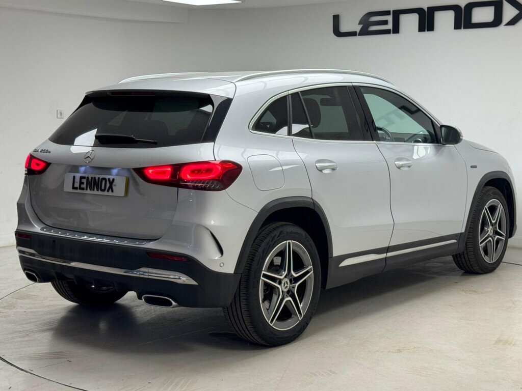 Mercedes-Benz GLA Class 1.3 Gla250e 15.6Kwh Exclusive Edition 8G-dct Euro Silver #4