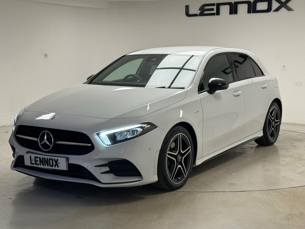 Mercedes-Benz A Class 1.3 A180 Amg Line Executive Hatchback EN22HHY White #2