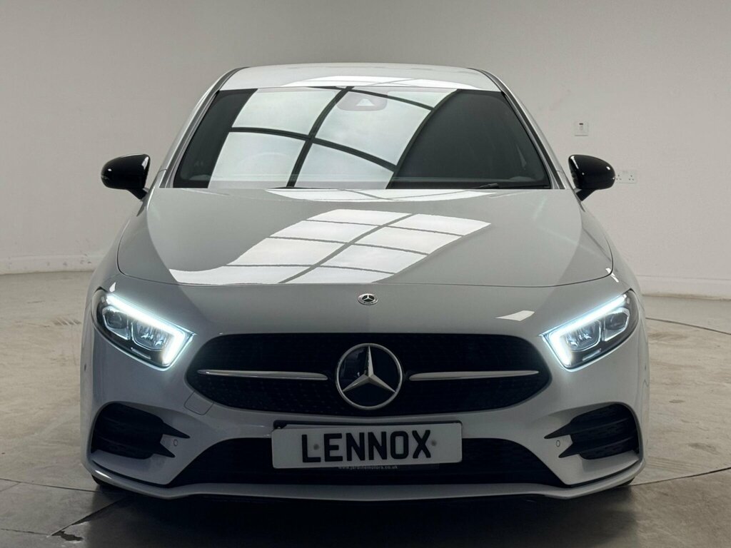 Mercedes-Benz A Class 1.3 A180 Amg Line Executive Hatchback EN22HHY White