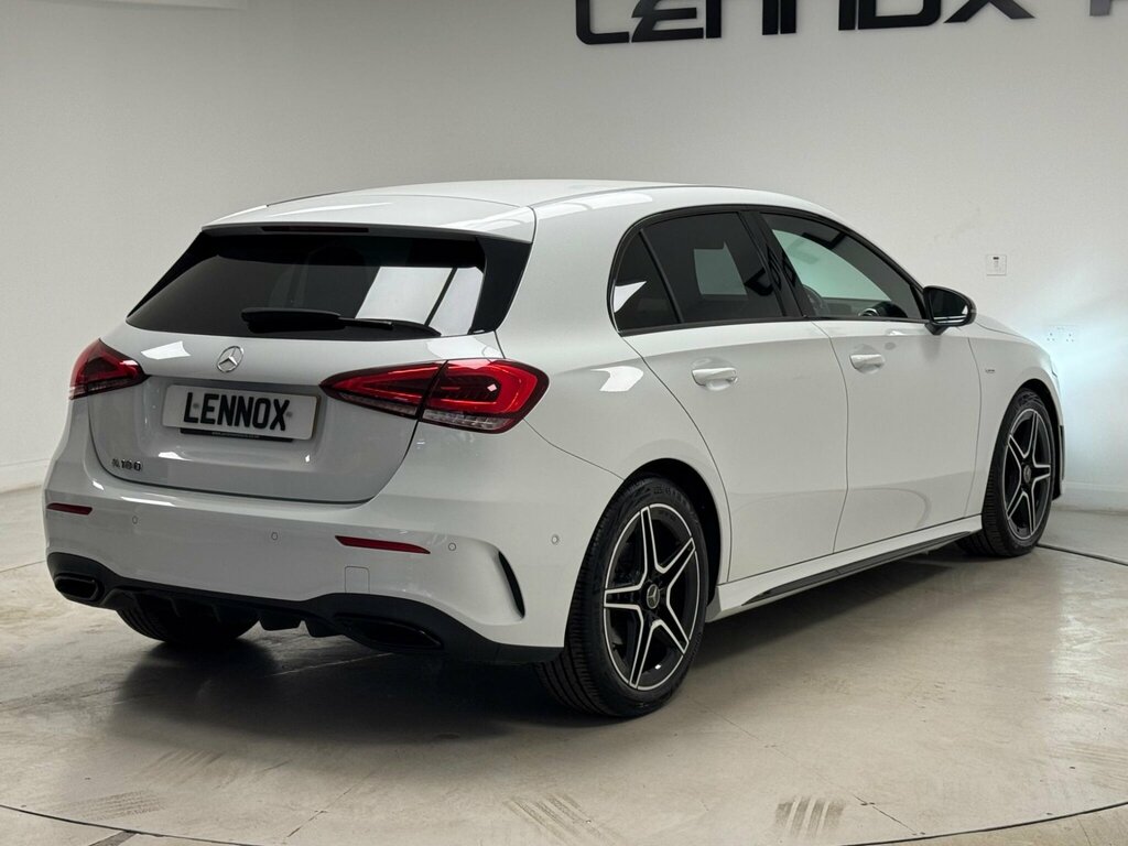 Mercedes-Benz A Class 1.3 A180 Amg Line Executive Hatchback EN22HHY White #6