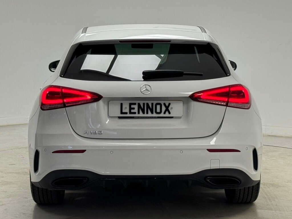 Mercedes-Benz A Class 1.3 A180 Amg Line Executive Hatchback EN22HHY White #5