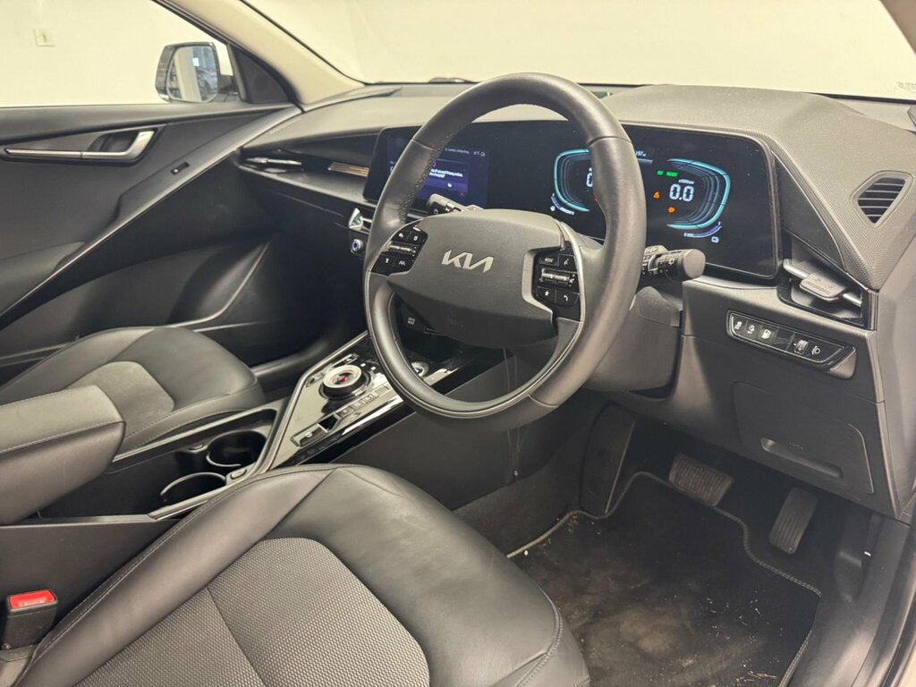 Kia e-Niro 1.6 Gdi 11.1Kwh 3 Dct Euro 6 Ss White #6
