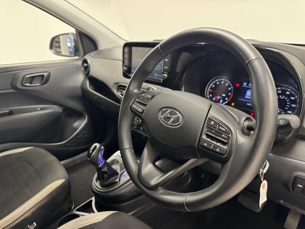Hyundai I10 1.2 Se Connect Euro 6 Ss LA70ENT Black #6