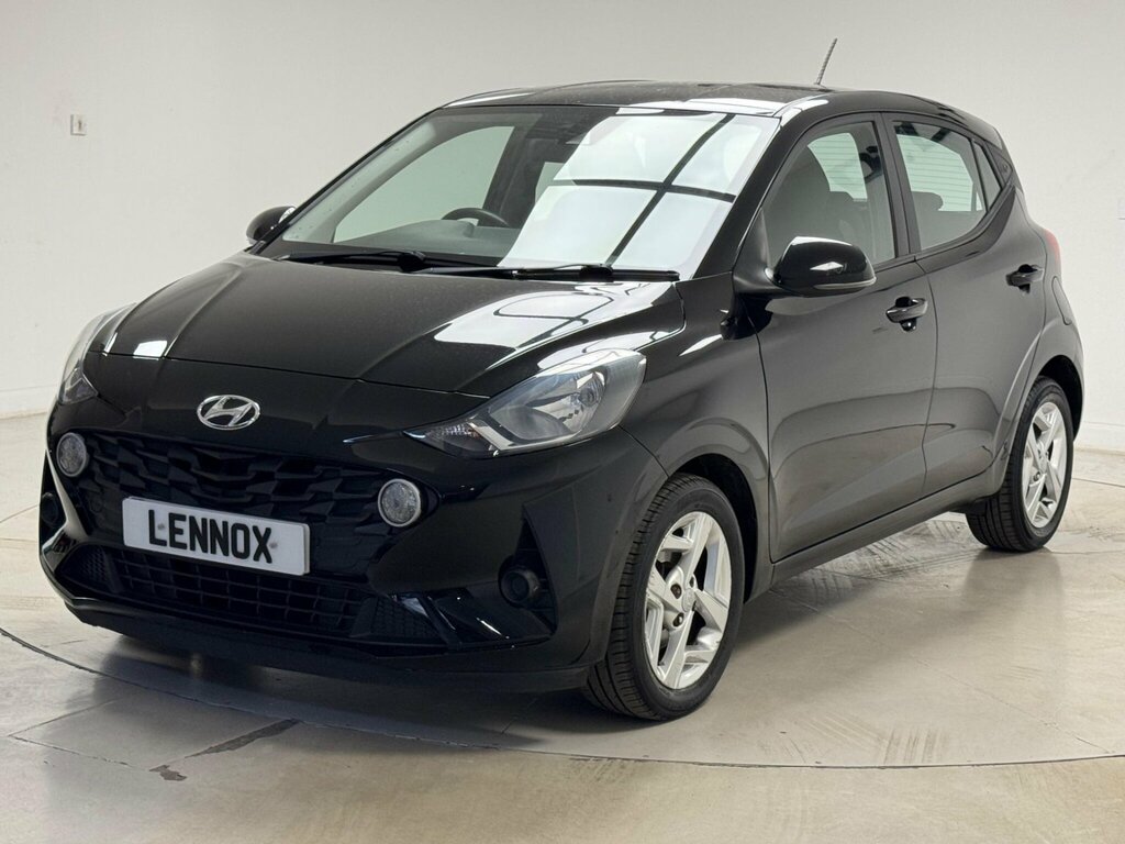 Hyundai I10 1.2 Se Connect Euro 6 Ss LA70ENT Black #2