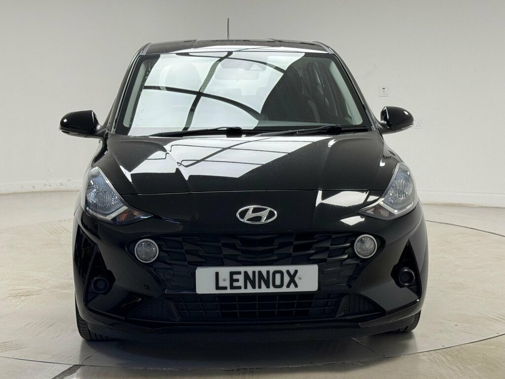 Hyundai I10 1.2 Se Connect Euro 6 Ss LA70ENT Black