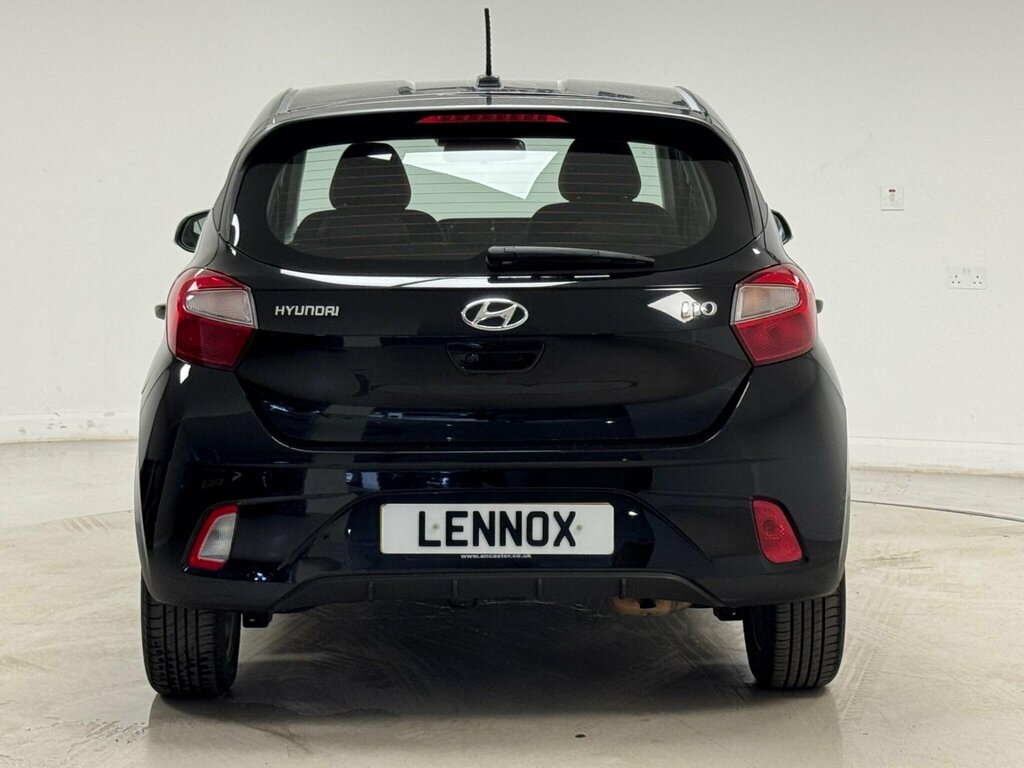 Hyundai I10 1.2 Se Connect Euro 6 Ss LA70ENT Black #4