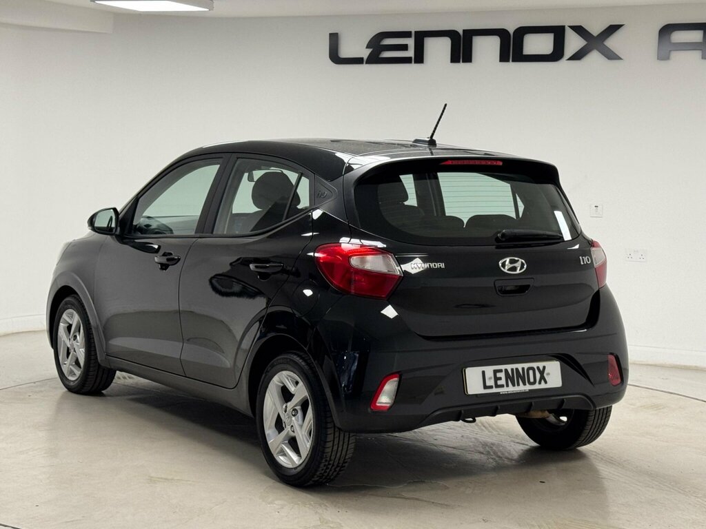 Hyundai I10 1.2 Se Connect Euro 6 Ss LA70ENT Black #3