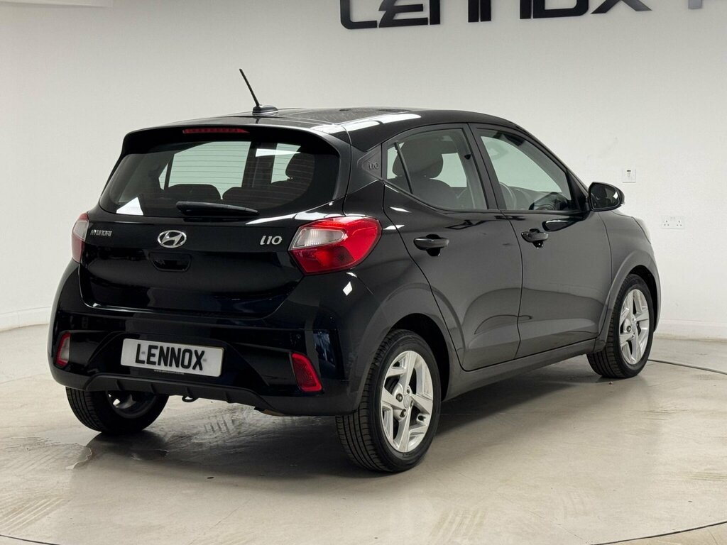 Hyundai I10 1.2 Se Connect Euro 6 Ss LA70ENT Black #5