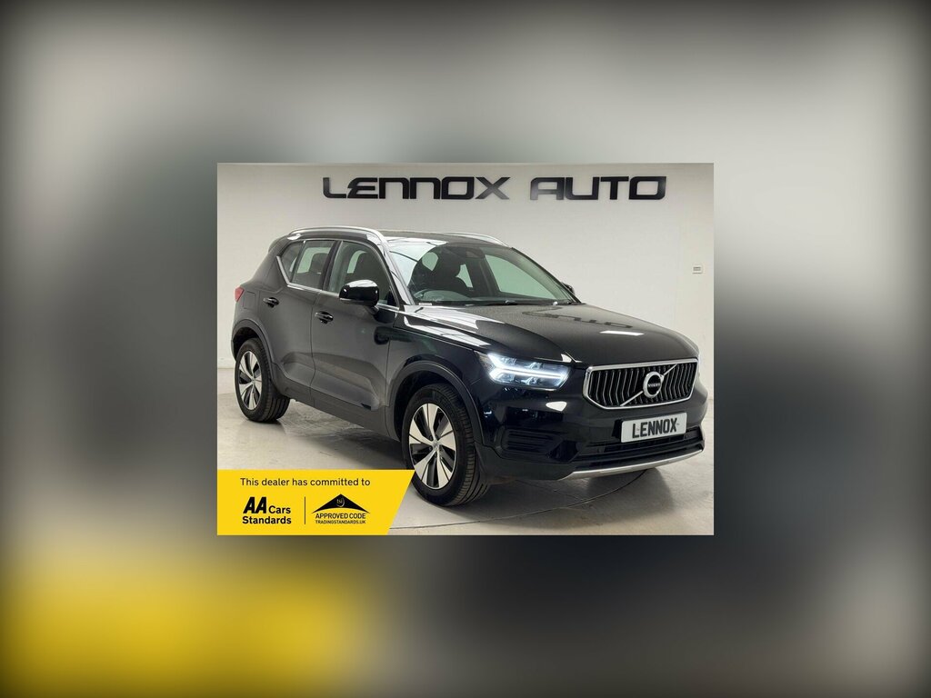 Volvo XC40 1.5H T4 Recharge 10.7Kwh Plus Suv Plug- Black