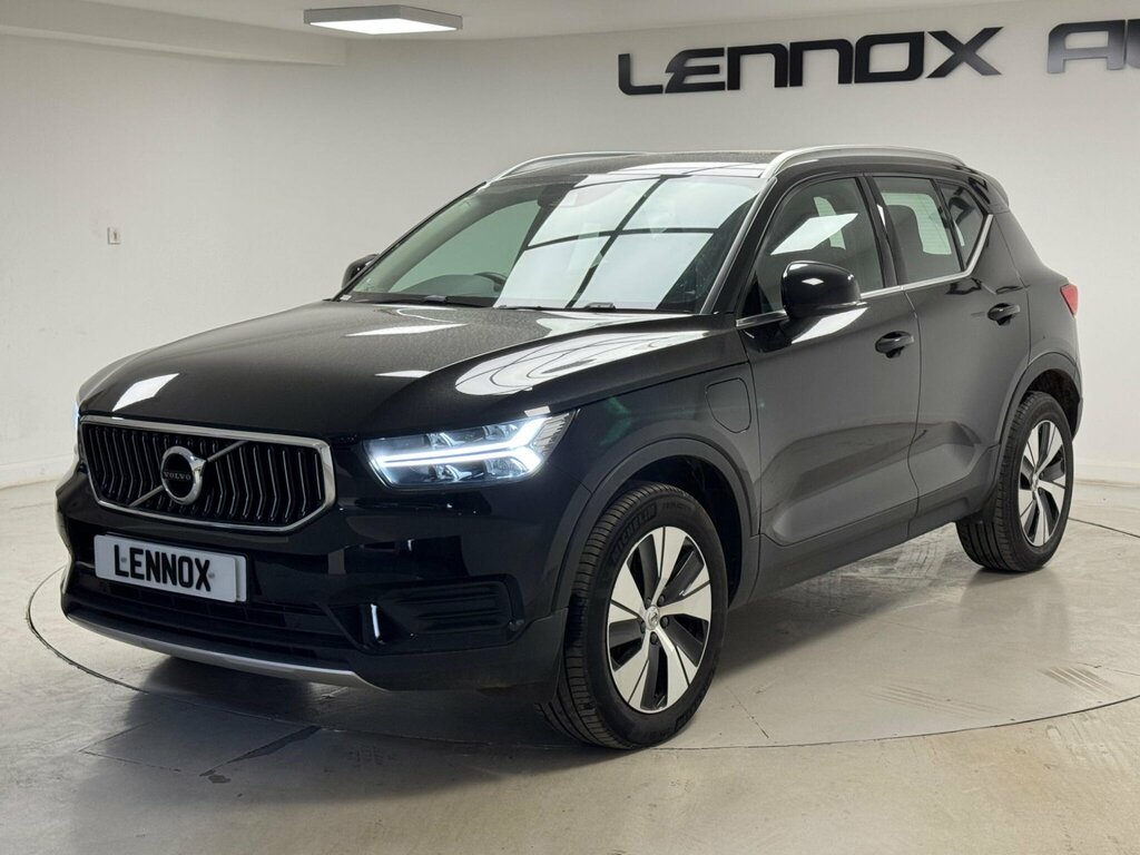 Volvo XC40 1.5H T4 Recharge 10.7Kwh Plus Suv Plug- Black #4