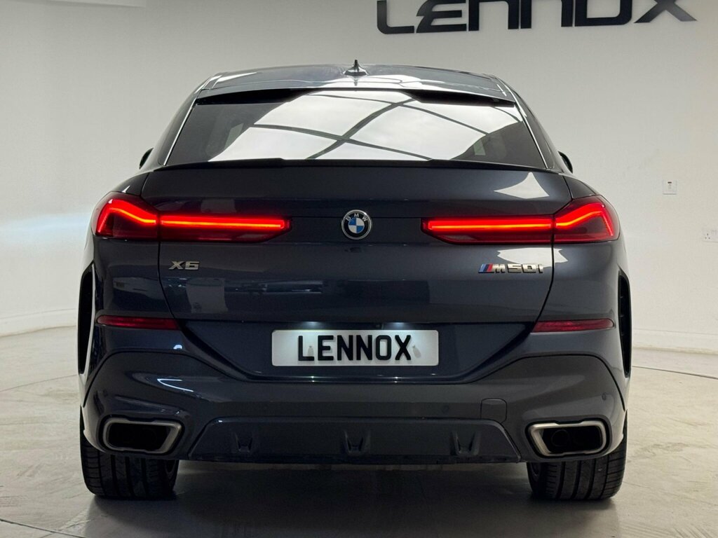 BMW X6 4.4 M50i V8 Xdrive Euro 6 Ss Grey #6