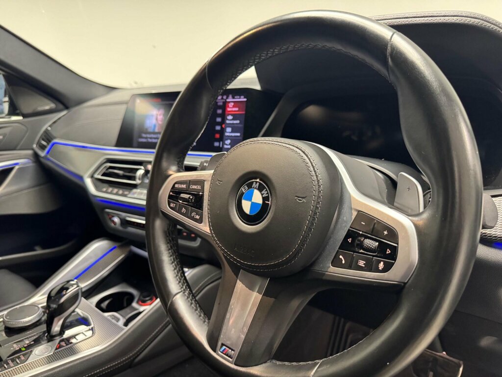 BMW X6 3.0 30D Mht M Grey #24