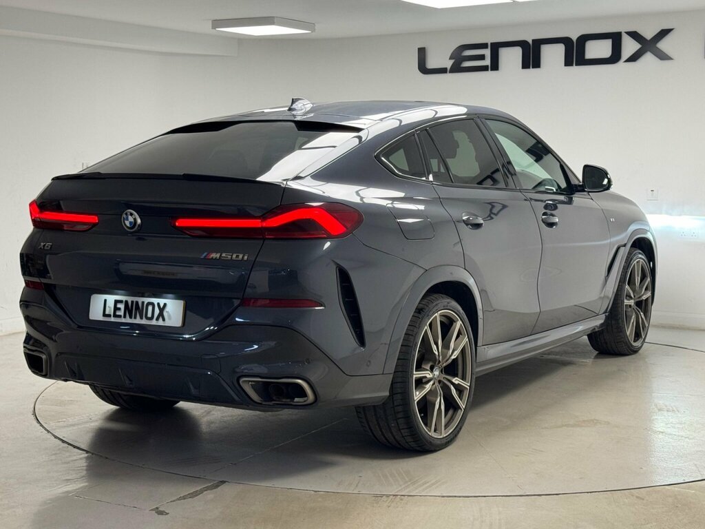 BMW X6 3.0 30D Mht M Grey #7