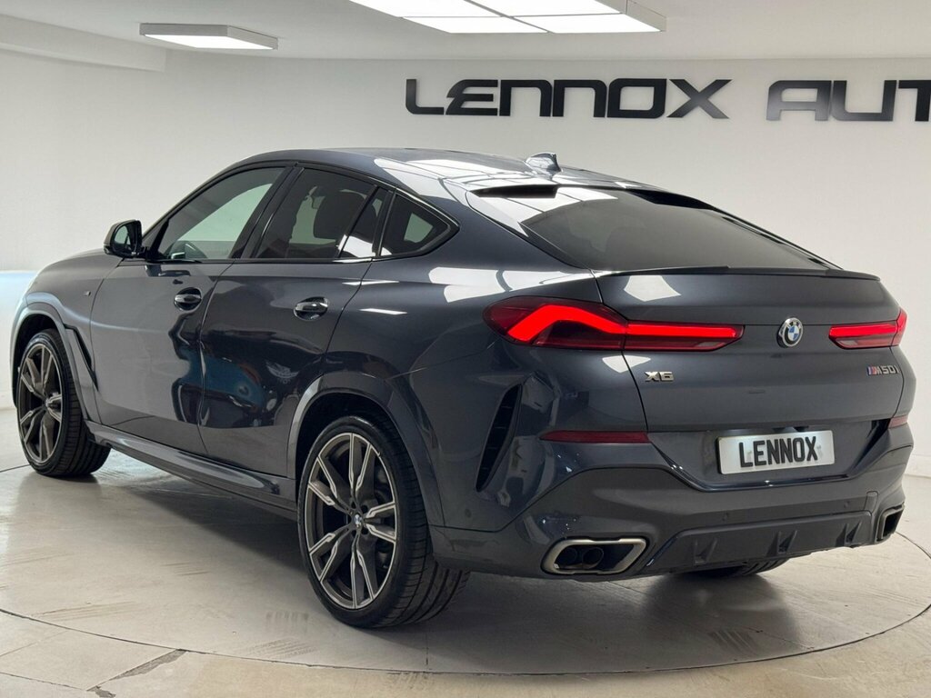 BMW X6 4.4 M50i V8 Xdrive Euro 6 Ss Grey #5