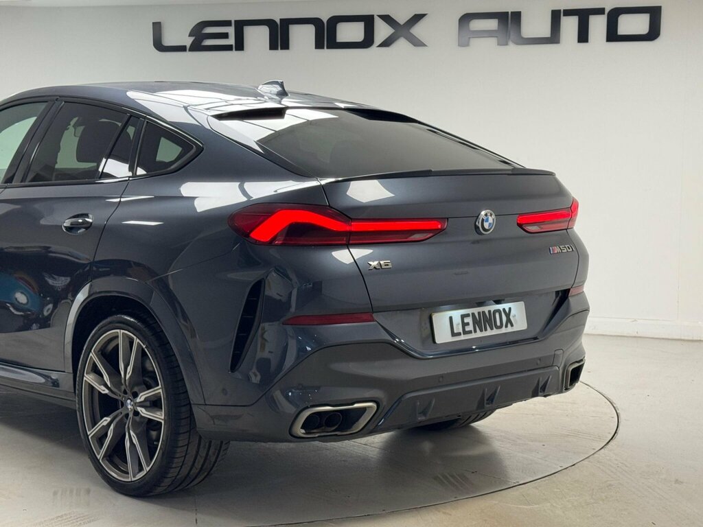 BMW X6 4.4 M50i V8 Xdrive Euro 6 Ss Grey #3