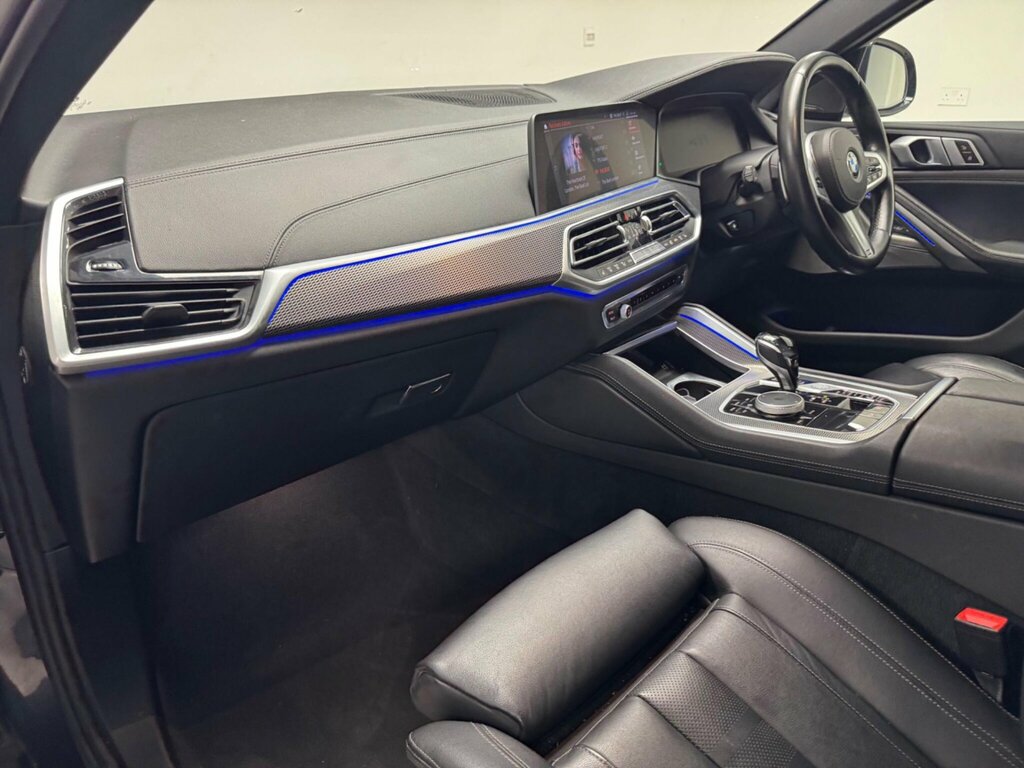 BMW X6 3.0 30D Mht M Grey #8