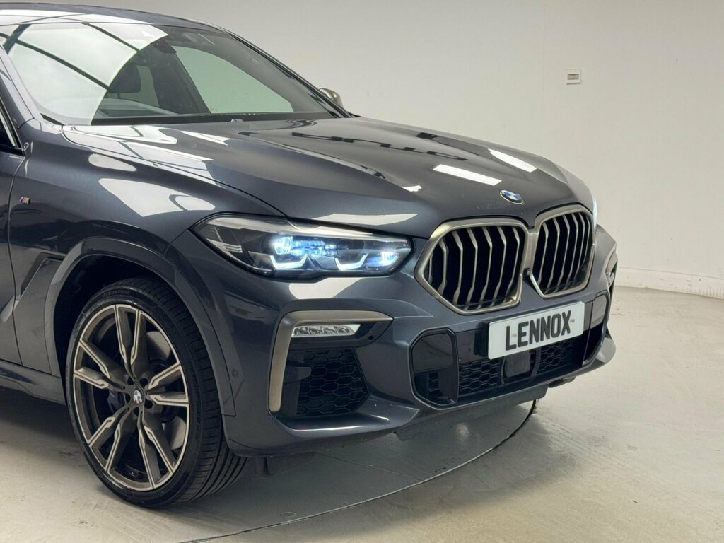 BMW X6 4.4 M50i V8 Xdrive Euro 6 Ss Grey #4