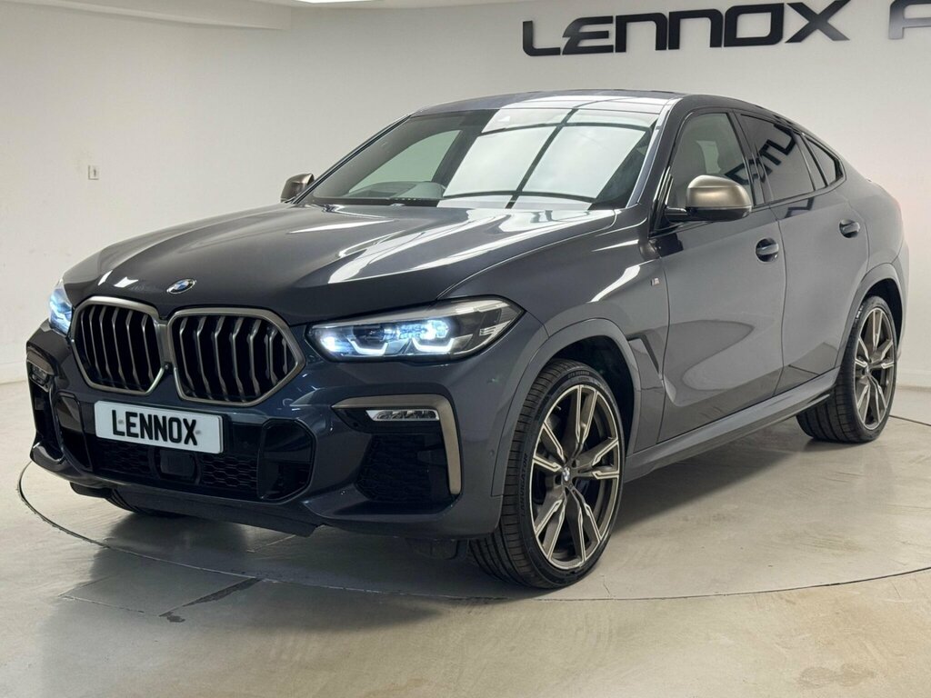 BMW X6 4.4 M50i V8 Xdrive Euro 6 Ss Grey #2