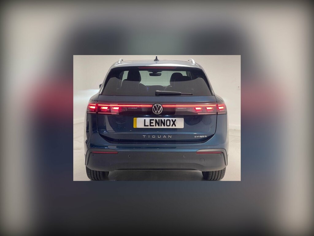 Volkswagen Tiguan 1.5 Tsi Ehybrid 19.7Kwh Match Dsg Euro 6 Ss Blue #4