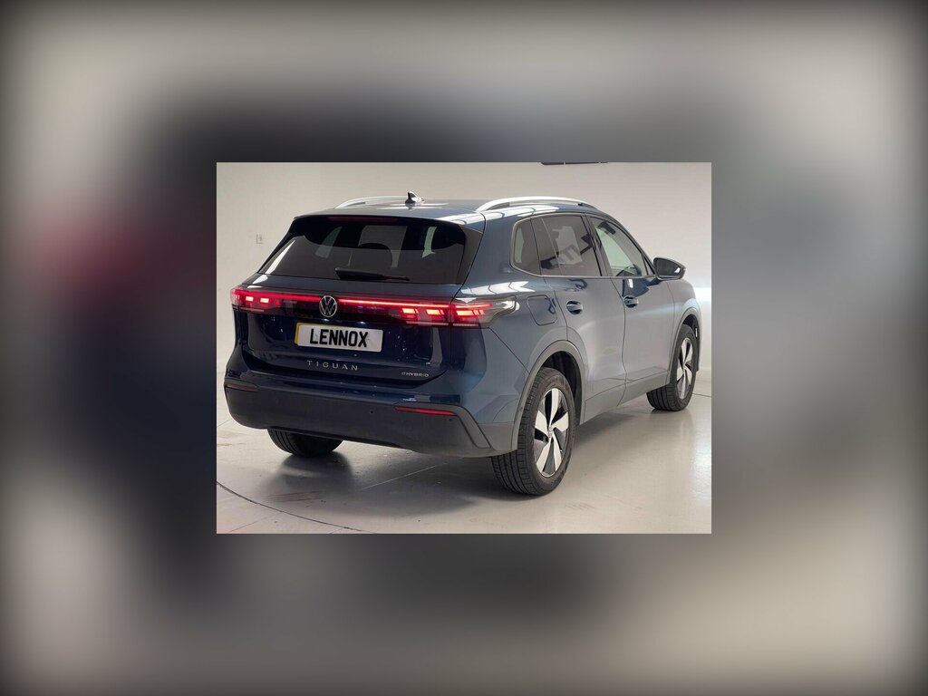 Volkswagen Tiguan 1.5 Tsi Ehybrid 19.7Kwh Match Dsg Euro 6 Ss Blue #5