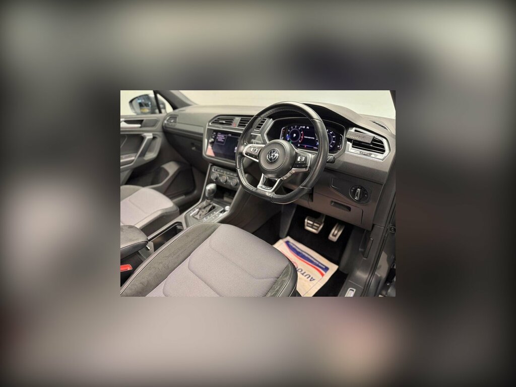 Volkswagen Tiguan 1.5 Tsi Evo R-line Tech Dsg Euro 6 Ss Grey #6