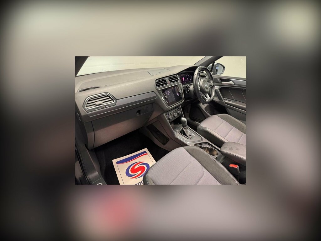 Volkswagen Tiguan 1.5 Tsi Evo R-line Tech Dsg Euro 6 Ss Grey #5