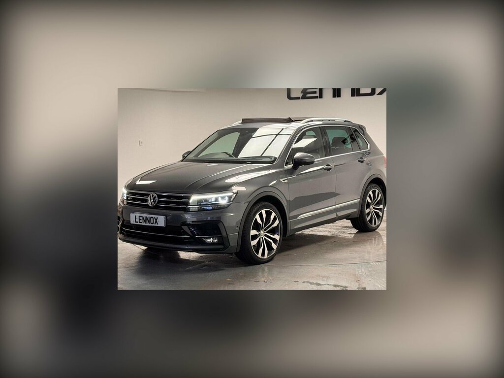 Volkswagen Tiguan 1.5 Tsi Evo R-line Tech Dsg Euro 6 Ss Grey #2