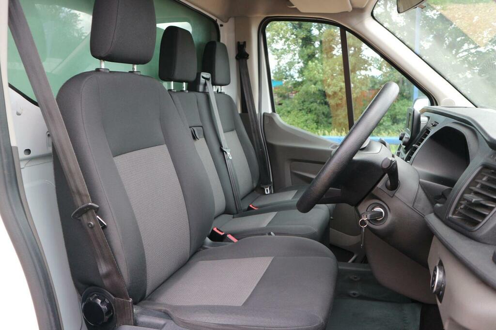Ford Transit Custom Luton 2.0 350 Ecoblue Leader Rwd L4 Euro 6 Ss 3 WN21HVB White #6