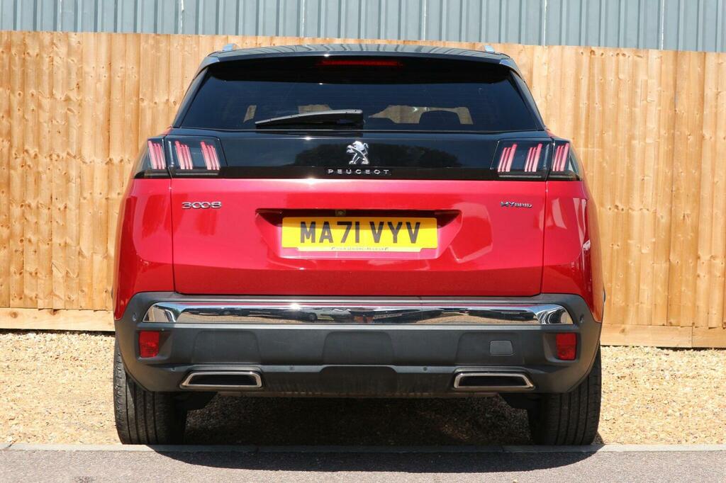 Peugeot 3008 Suv 1.6 13.2Kwh Gt Premium E-eat Euro 6 Ss Red #4