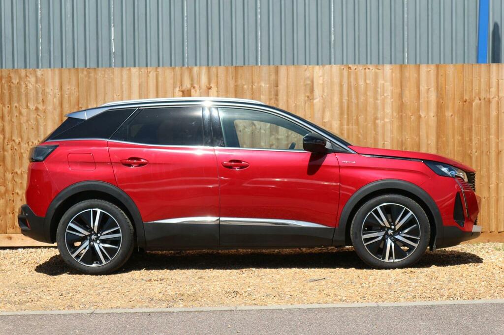 Peugeot 3008 Suv 1.6 13.2Kwh Gt Premium E-eat Euro 6 Ss Red #2