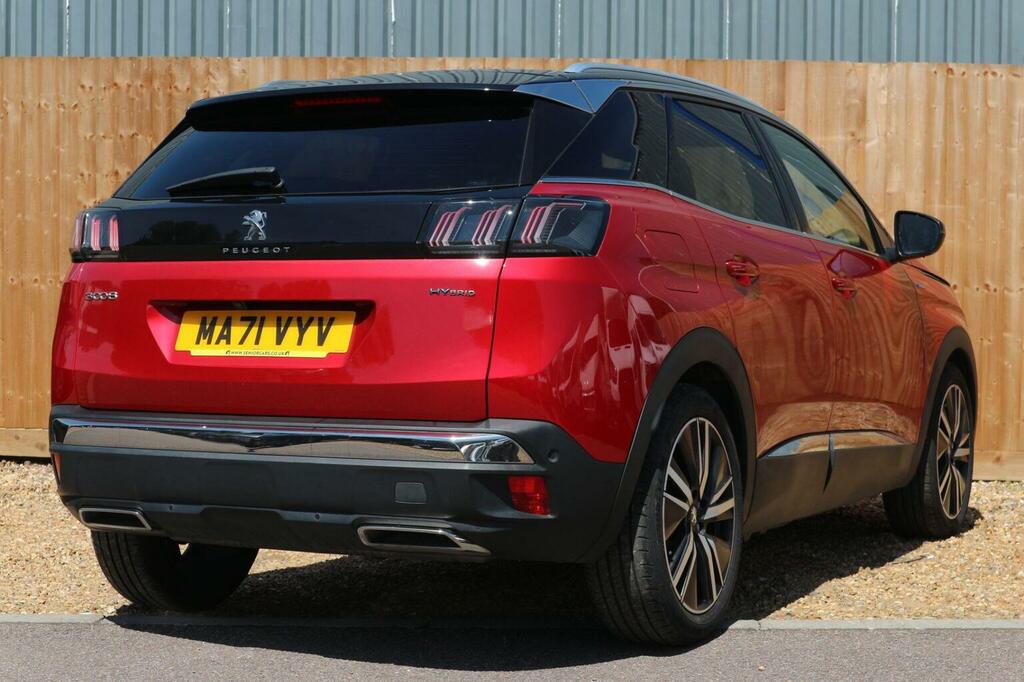 Peugeot 3008 Suv 1.6 13.2Kwh Gt Premium E-eat Euro 6 Ss Red #3