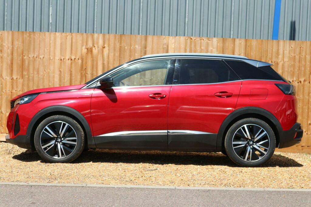 Peugeot 3008 Suv 1.6 13.2Kwh Gt Premium E-eat Euro 6 Ss Red #6